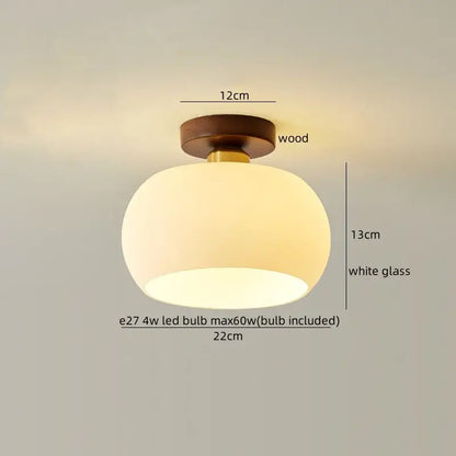 Vintage gold floral resin ceiling light fixture living room