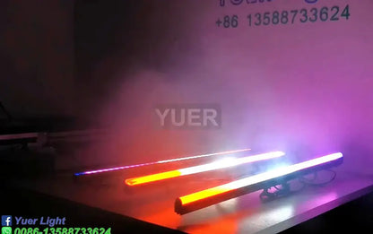 Black led pixel bar light strip – living room party decor