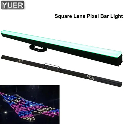 Black led pixel bar light strip – living room party decor