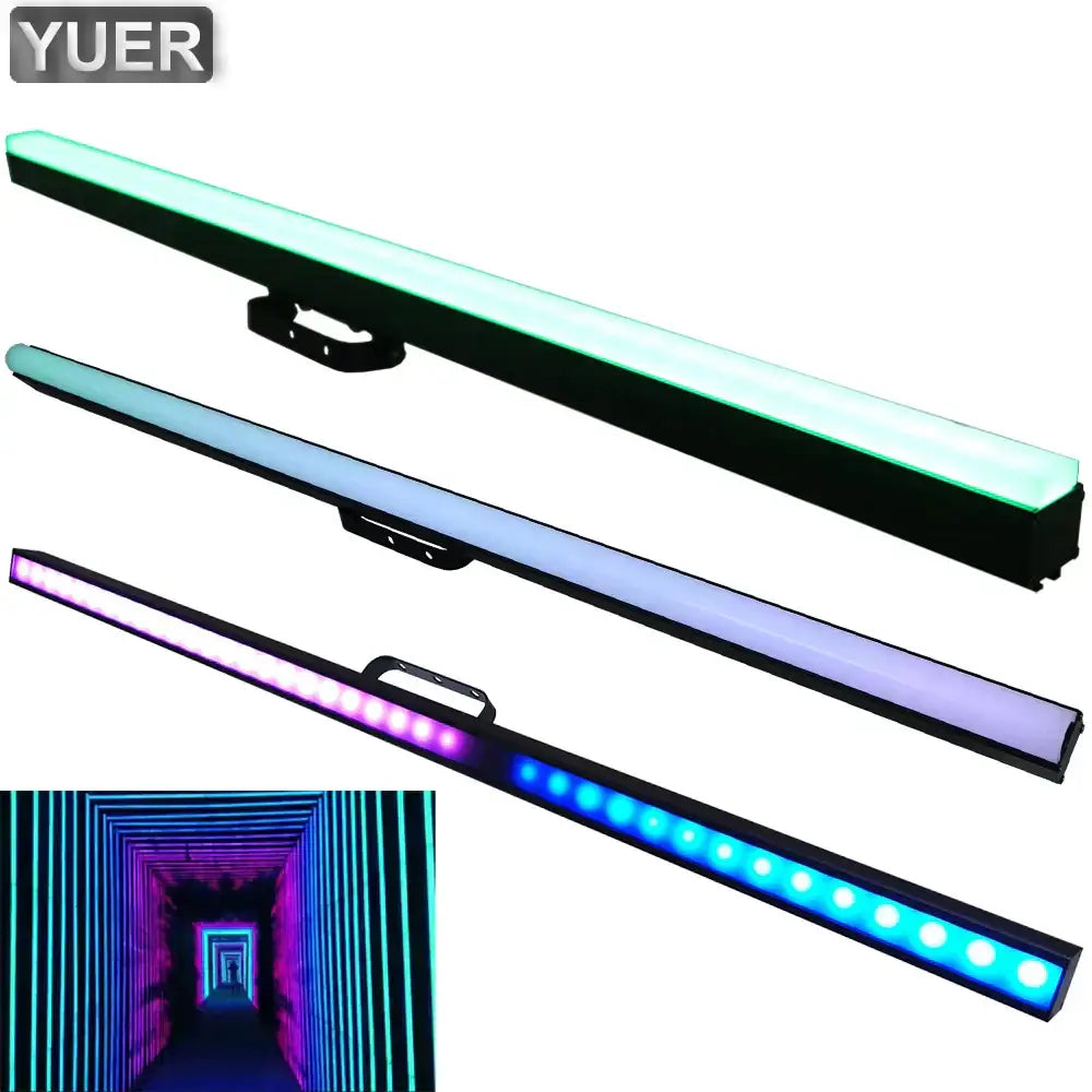 Black led pixel bar light strip – living room party decor