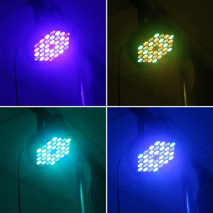 Black alien rgb dmx512 par light party room stage spotlight