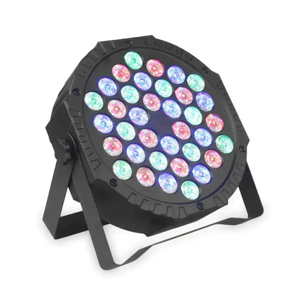 Black alien rgb dmx512 par light party room stage spotlight