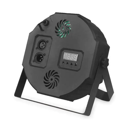 Black alien rgb dmx512 par light party room stage spotlight