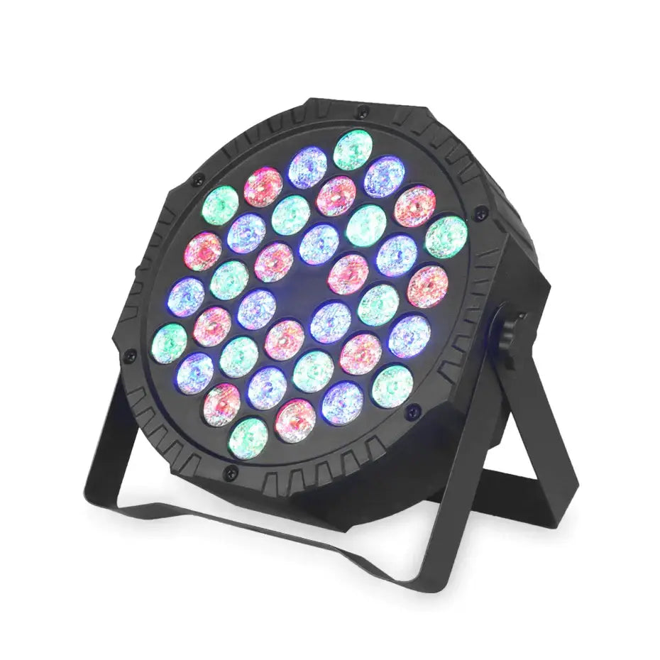 Black alien rgb dmx512 par light party room stage spotlight
