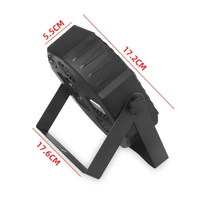 Black alien rgb dmx512 par light party room stage spotlight