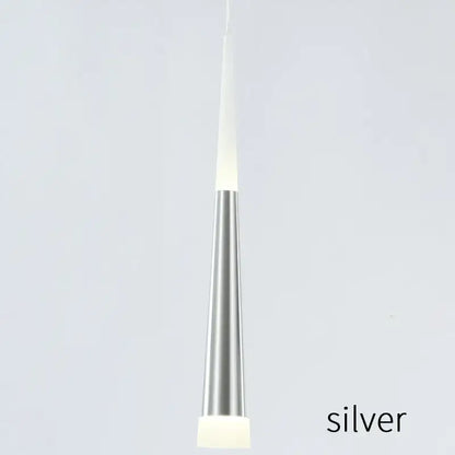 Modern gold led ring chandelier staircase cascading kitchen light