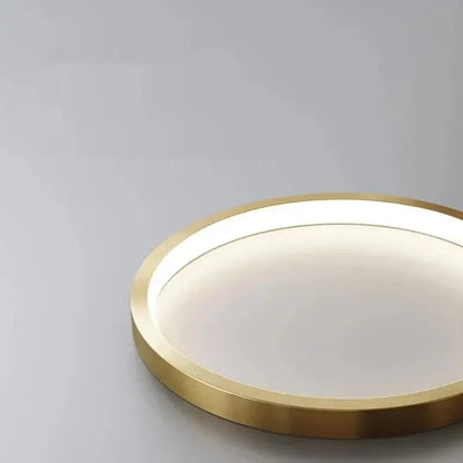 Modern black led ring pendant chandelier for dining room