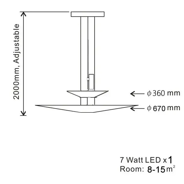 Modern tiered off-white led saucer pendant light for living room