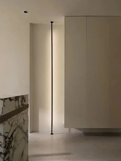 Modern warm led skyline ceiling wall light living room decor