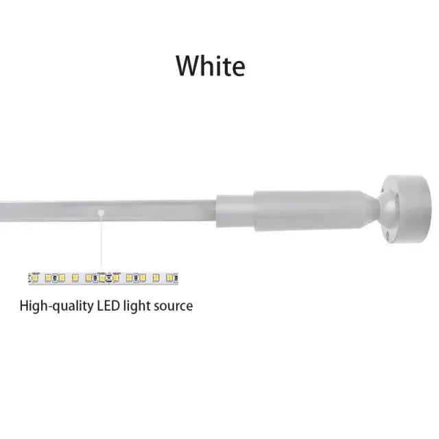 Minimalist off white linear wall light living room remote control