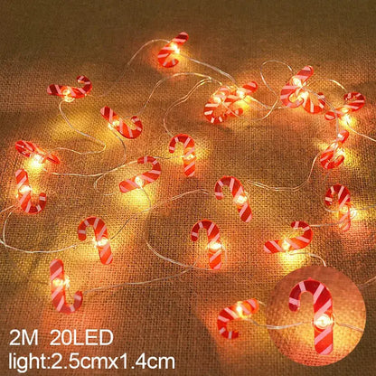 Warm white led snowflake christmas lights living room decor