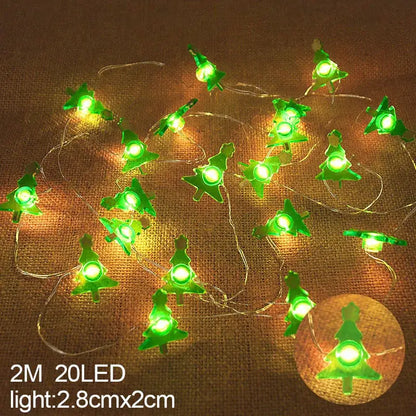 Warm white led snowflake christmas lights living room decor