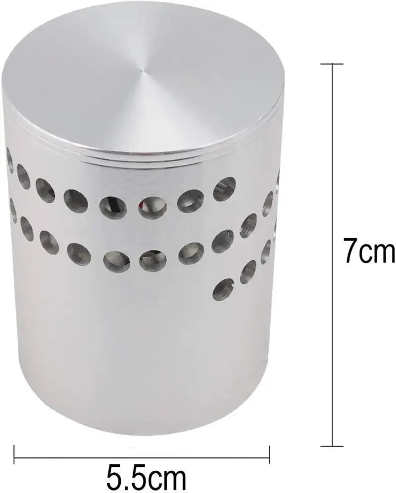 Modern silver led spiral wall light living room rgb art lamp