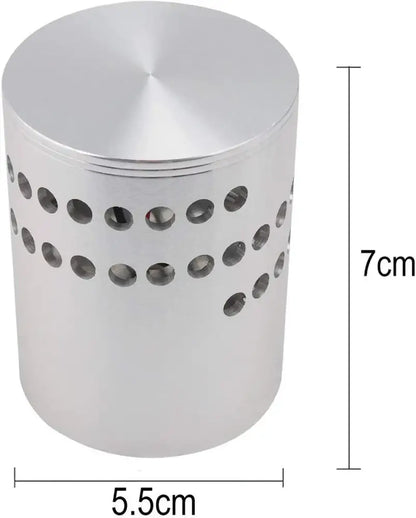 Modern silver led spiral wall light living room rgb art lamp