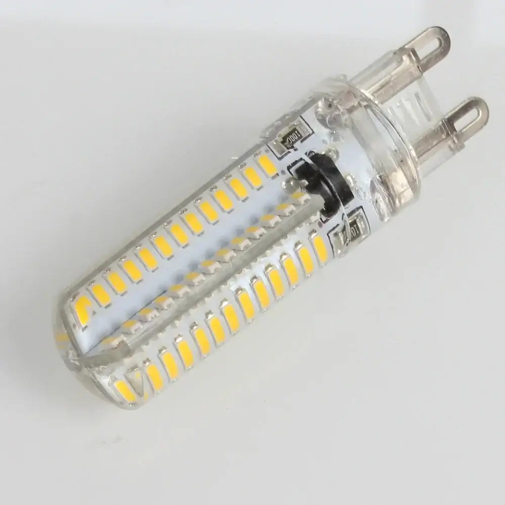 Clear glass g9 led spot light bulb for living room chandeliers