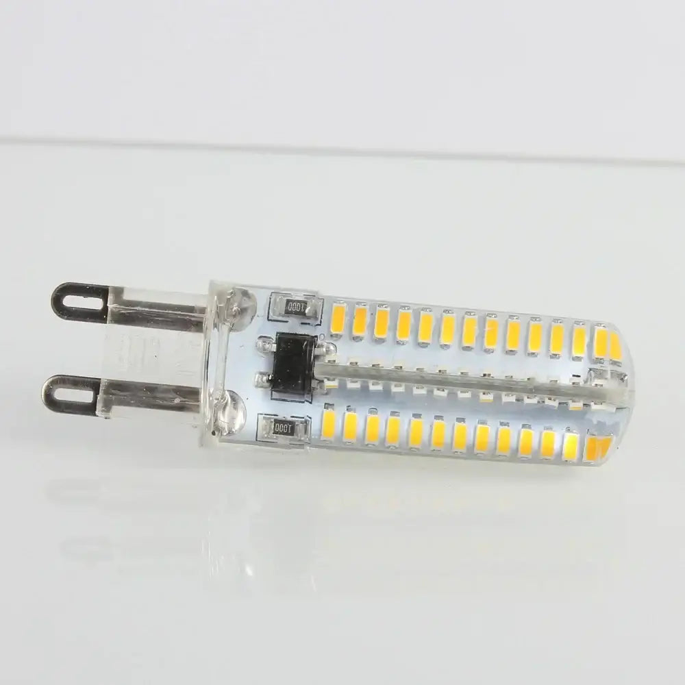 Clear glass g9 led spot light bulb for living room chandeliers