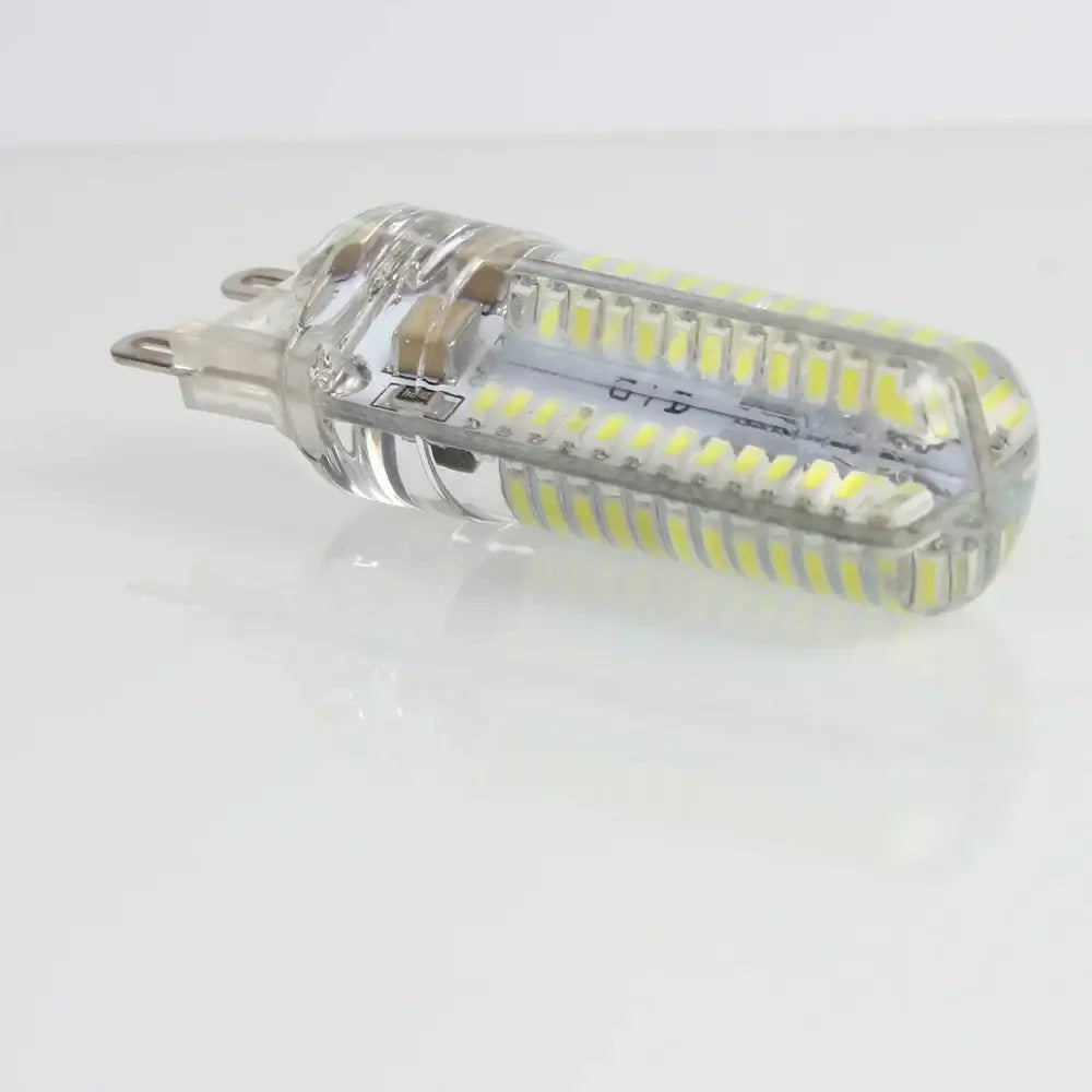 Clear glass g9 led spot light bulb for living room chandeliers