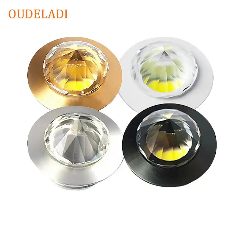 led spot light mini crystal cabinet downlight for kitchen