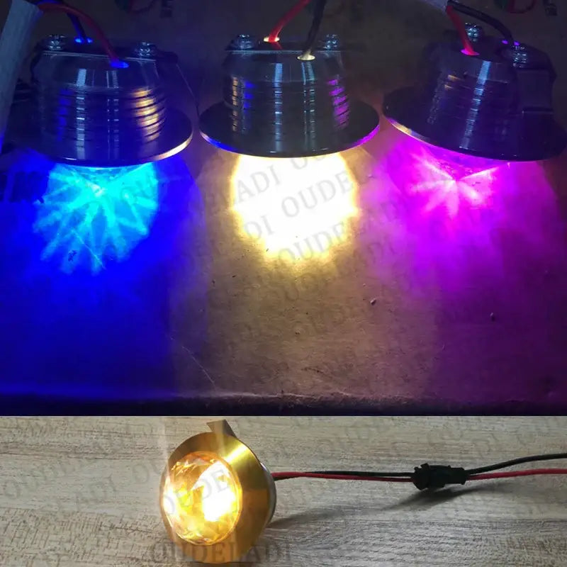 led spot light mini crystal cabinet downlight for kitchen