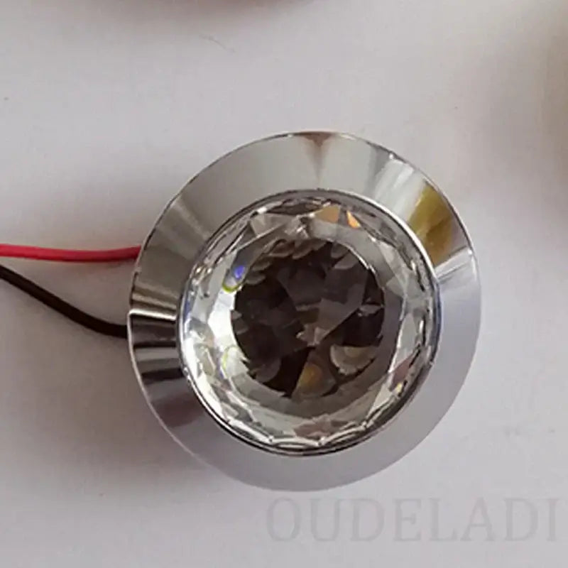 led spot light mini crystal cabinet downlight for kitchen