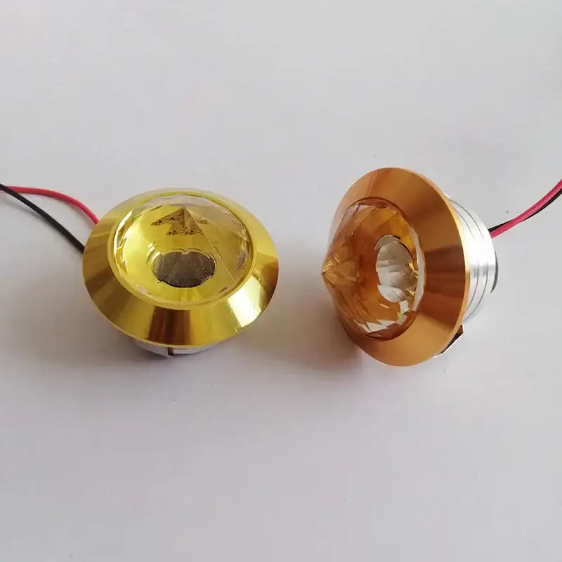led spot light mini crystal cabinet downlight for kitchen