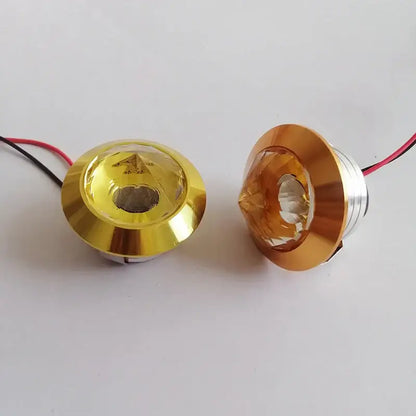led spot light mini crystal cabinet downlight for kitchen