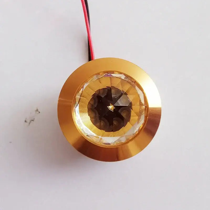 led spot light mini crystal cabinet downlight for kitchen