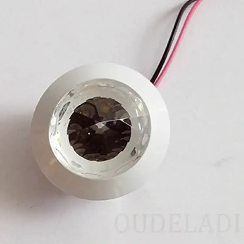 led spot light mini crystal cabinet downlight for kitchen