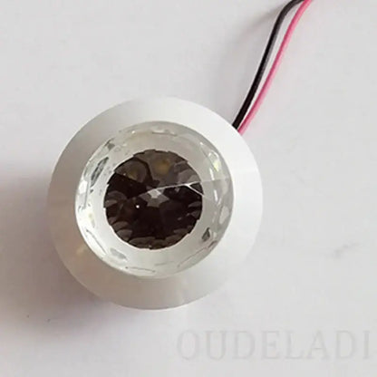 led spot light mini crystal cabinet downlight for kitchen