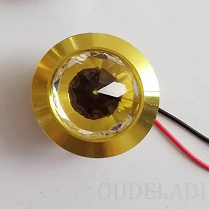 led spot light mini crystal cabinet downlight for kitchen