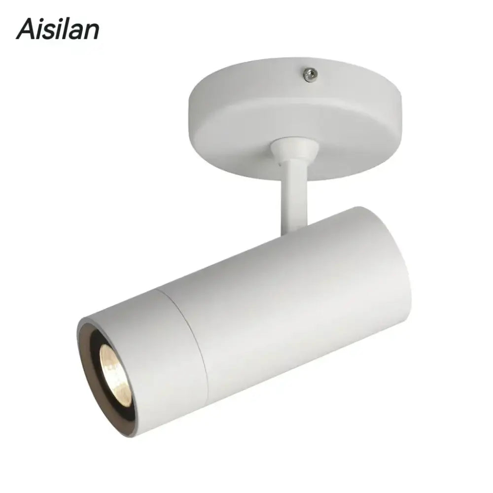 Modern white led spotlight bedroom reading light