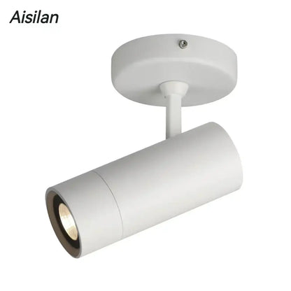 Modern white led spotlight bedroom reading light
