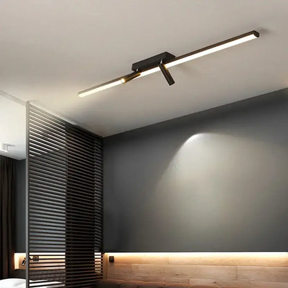 Modern minimalist led spotlight ceiling lamp for living room