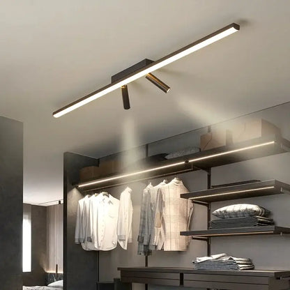 Modern minimalist led spotlight ceiling lamp for living room