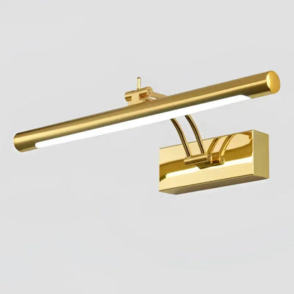 Modern chrome led stainless steel wall lamp bathroom mirror sconce