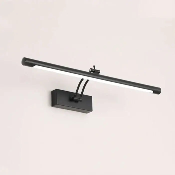 Gold stainless steel led wall lamp bathroom picture light