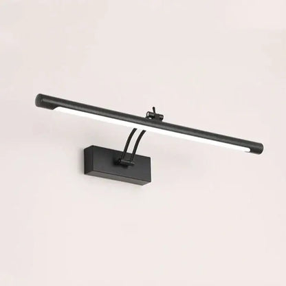 Gold stainless steel led wall lamp bathroom picture light