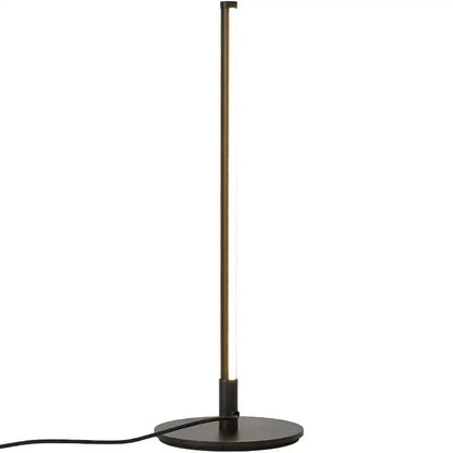 Minimalist white led table lamp bedroom eye protection desk light