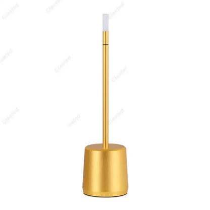 Minimalist matte led touch table lamp bedroom portable light
