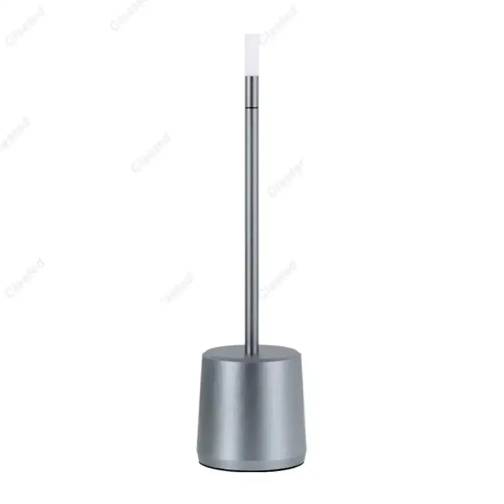 Minimalist matte led touch table lamp bedroom portable light