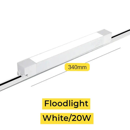 Modern black led track lamps living room spotlight system