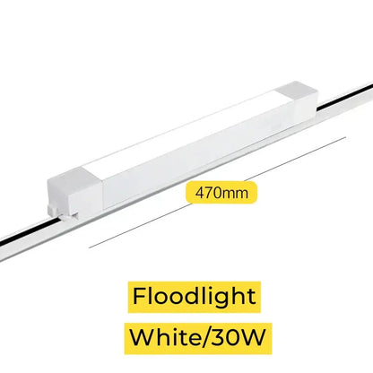 Modern black led track lamps living room spotlight system