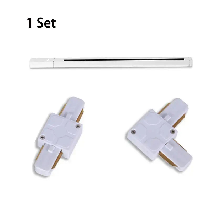 Modern black & white led track light set living room spotlight