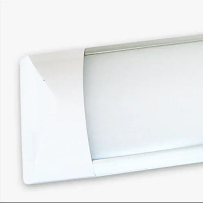 Modern white led tri-proof batten tube garage ceiling light