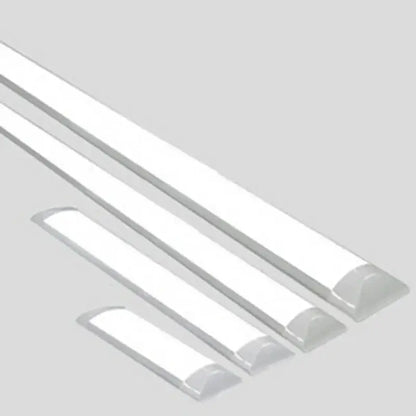 Modern white led tri-proof batten tube garage ceiling light