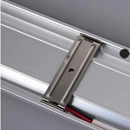 Modern white led tri-proof batten tube garage ceiling light