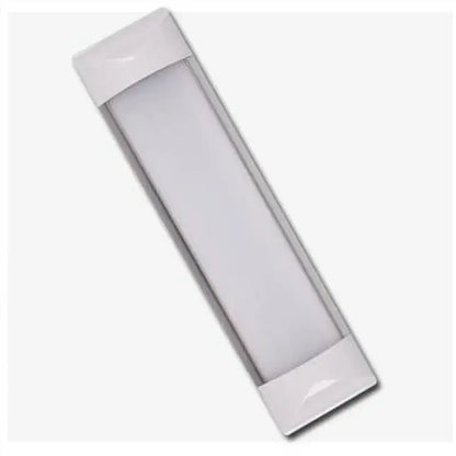 Modern white metallic batten tube – kitchen led ceiling lamp