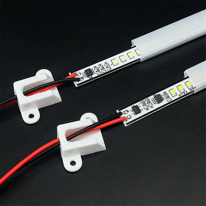 Modern white & transparent led tube lamp kitchen cabinet light