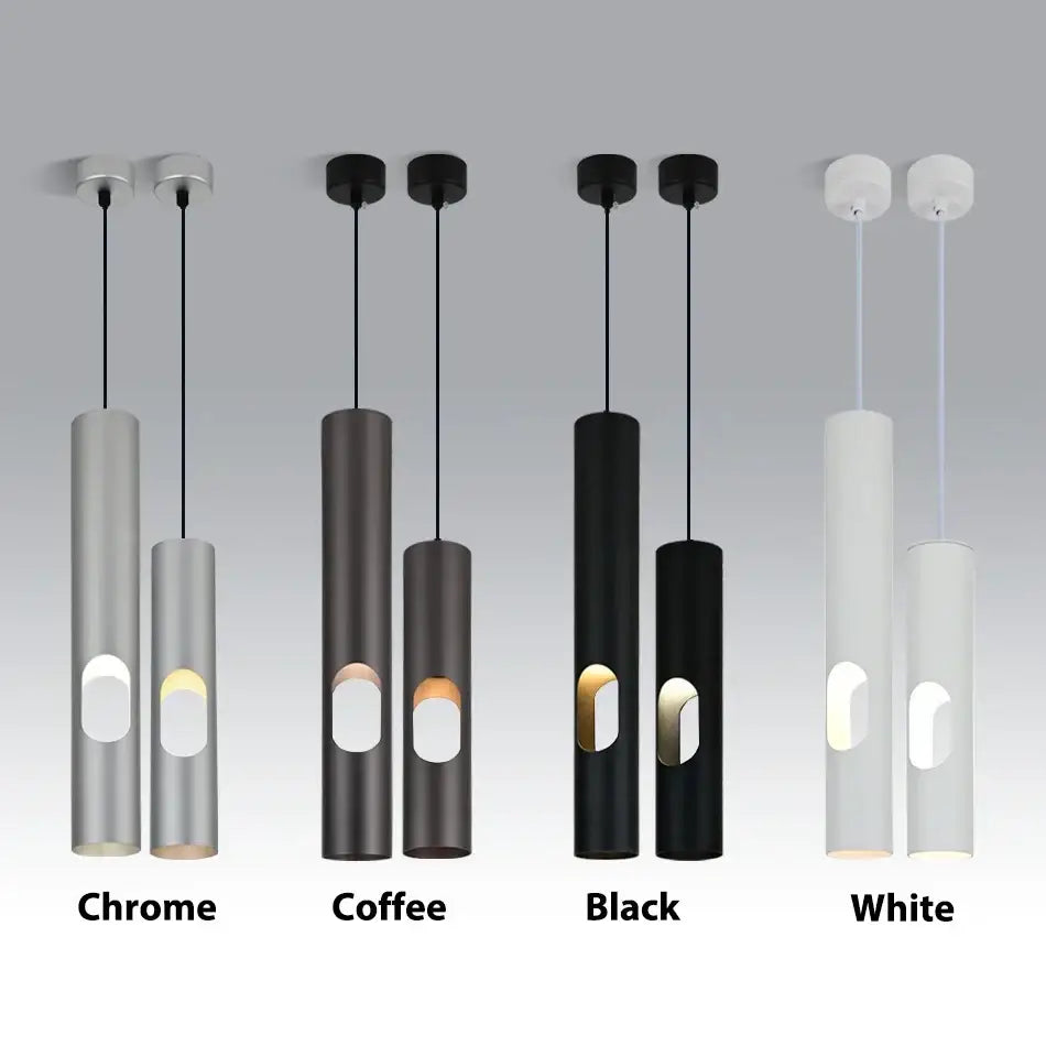 Modern cylindrical surface mount downlight for living room