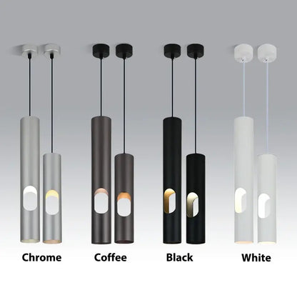 Modern cylindrical surface mount downlight for living room